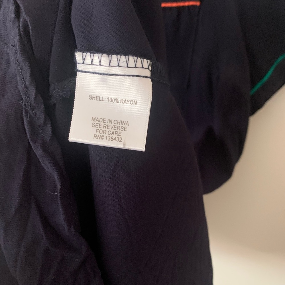 Modcloth Color Block Button Down Shirt Dress - image 5